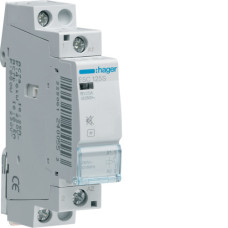 Контактор 25A 230В 1 нв 1 мод бесшумний Hager