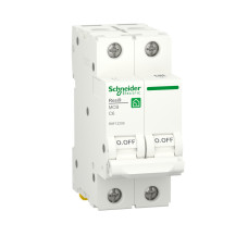 Автоматический выключатель 6kA 2P 6A C Schneider RESI9