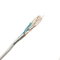 Вита пара FTP Сat.5E 2PR CU (350МГц) PVC Indoor 305м Dialan