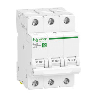 Автоматический выключатель 6kA 3P 32A C Schneider RESI9