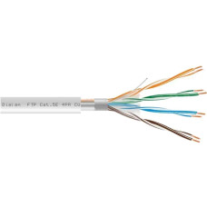 Вита пара FTP Сat.5E 4PR CU (350МГц) PVC Indoor 100м Dialan