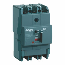 Автоматический выключатель HDA160L 160 А 3п 18 кА Hager