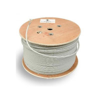 Вита пара UTP+M Сat.5Е 4PR CCA 0,48 PE Outdoor 305 м Dialan проволока 0.9мм (на котушці)