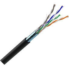 Вита пара FTP Cat.5E 4PR CU (350МГц) PE Outdoor 305м Dialan