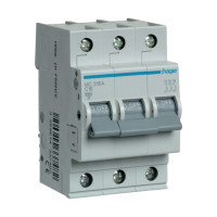 Автоматический выключатель 16А 3P С 6 кА MC316A Hager