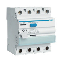 Дифавтомат CDA463D УЗО 4P 6kA 63A 30mA A