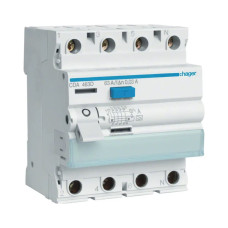 Дифавтомат CDA463D ПЗВ 4P 6kA 63A 30mA A
