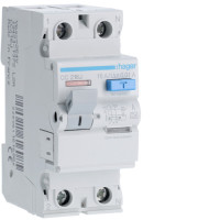 Устройство защитного отключения Hager 2P 16A 10mA A CC216J