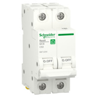Автоматичний вимикач 6kA 2P 50A C Schneider RESI9