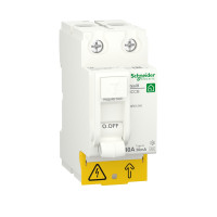 Диференційне реле 2P 40A 30mA А RESI9 Schneider