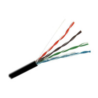 Витая пара UTP Сat.5Е 4PR CU (350МГц) PE Outdoor 100м Dialan