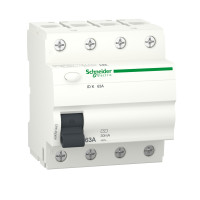 Реле ДИФ RESI9 4P 63A 30mA АС