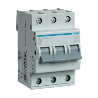 Автоматический выключатель 40А 3P С 6 кА MC340A Hager