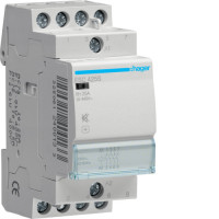 ESC425S Контактор 25A 230В 4нв 2мод бесшумний Hager