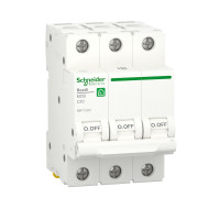 Автоматический выключатель 6kA 3P 20A C Schneider RESI9