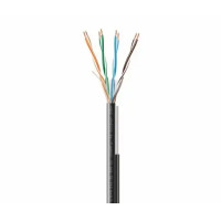 Вита пара UTP+M Сat.5Е 4PR CU (350МГц) PE Outdoor 305 м Dialan (в ПЭ пленке)
