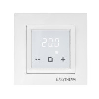 ET-40 терморегулятор с дисплеем температуры Wi-Fi Easytherm, 16А, 3200Вт (белый)