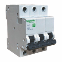 Автоматический выключатель 3P 50A C 4.5 kA Schneider Electric EZ9F34350