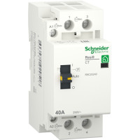 Контактор RESI9 1P+N 40A 2NO ~230В/50Гц