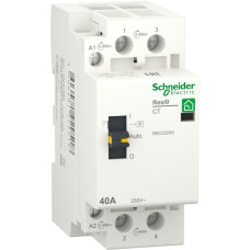 Контактор RESI9 1P+N 40A 2NO ~230В/50Гц