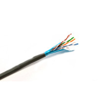 Витая пара FTP Cat.5E 4PR CCA 0,48 PE Outdoor 305м Dialan