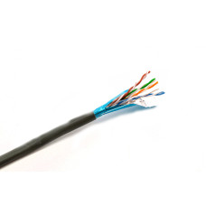 Вита пара FTP Cat.5E 4PR CCA 0,48 PE Outdoor 305м Dialan