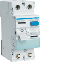 Дифреле (ПЗВ) QC 2P 25A 30mA A CDS225D