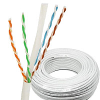 Витая пара U/UTP Cat.6 4PR CU 0,54 PVC Indoor 305м Dialan