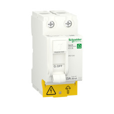 Диференційне реле 2P 63A 30mA АС RESI9 Schneider