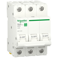 Автоматический выключатель 6kA 3P 40A C Schneider RESI9