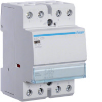 Контактор 25A 3НВ+1НЗ 230В Hager ESC428