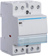 Контактор 25A 3НВ+1НЗ 230В Hager ESC428