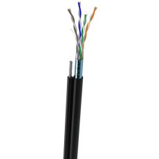 Вита пара FTP Cat.5E 2PR CU (350МГц) PE Outdoor 305 м Dialan