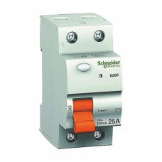Дифференциальный автоматический выключатель 2P 63A 30ma Schneider Electric