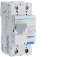 Дифавтомат 1P+N, 40A, C, 30mA, 6кА, А, AD990J