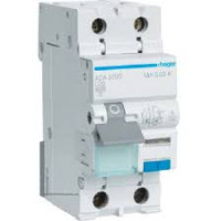 Дифференциальный автомат Hager ADA970D ДАВ 1P+N 6kA C-20A 30mA A