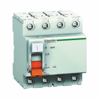Устройство защитного отключения 4P 63A 30ma Schneider Electric