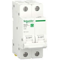 Автоматический выключатель 6kA 2P 32A C Schneider RESI9