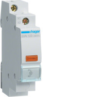 SVN123 Индикатор модульный Hager желтый