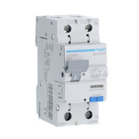 Дифференциальный автомат 1P+N B 20A 6 kA 30mA AD920J Hager