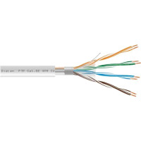 Вита пара FTP Сat.5E 4PR CU (200МГц) PVC Indoor 100м Dialan