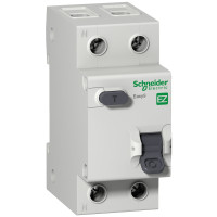 Дифференциальный автомат 1P+N C 32А 4.5кА 30мА АС EZ9 Schneider