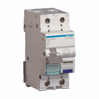 Устройство защитного отключения Hager 2P AD990J С 40A 30mA (6kA)