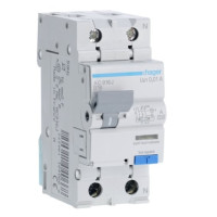 Дифавтомат HAGER 2-п AC916J B 16A 10mA 6KA