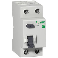 Дифференциальный автомат 2Р С 63А 4.5кА 30mА АС EZ9 Schneider
