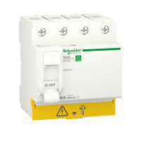 Реле ДИФ RESI9 4P 40A 100mA АС