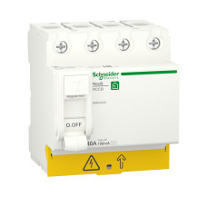 Реле ДИФ RESI9 4P 40A 100mA АС