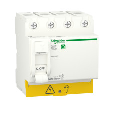 Реле ДИФ RESI9 4P 63A 300mA А-S