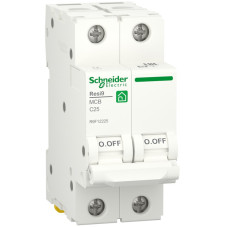 Автоматический выключатель 6kA 2P 25A C Schneider RESI9