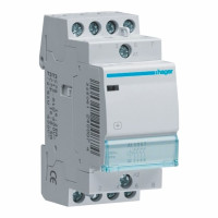 Контактор 25A 4НВ 230В Hager ESC425